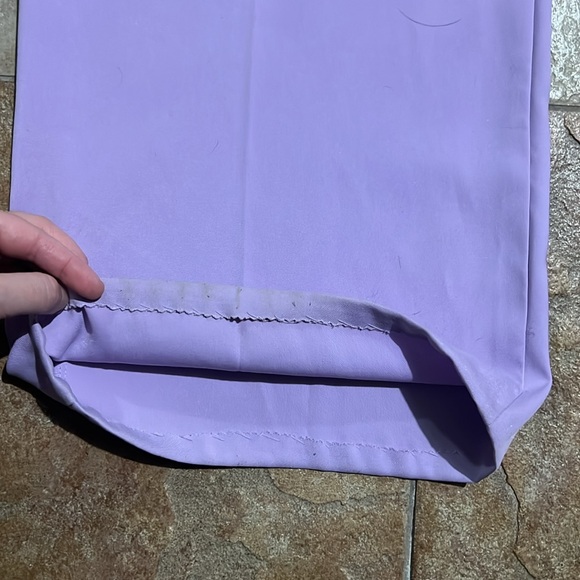Lavender Wide Leg Trousers - Picture 6 of 6